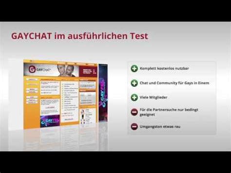 chat für schwule singles